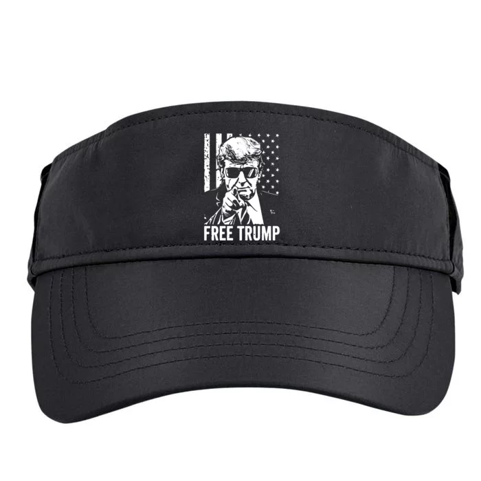 Free Trump 2024 Adult Drive Performance Visor