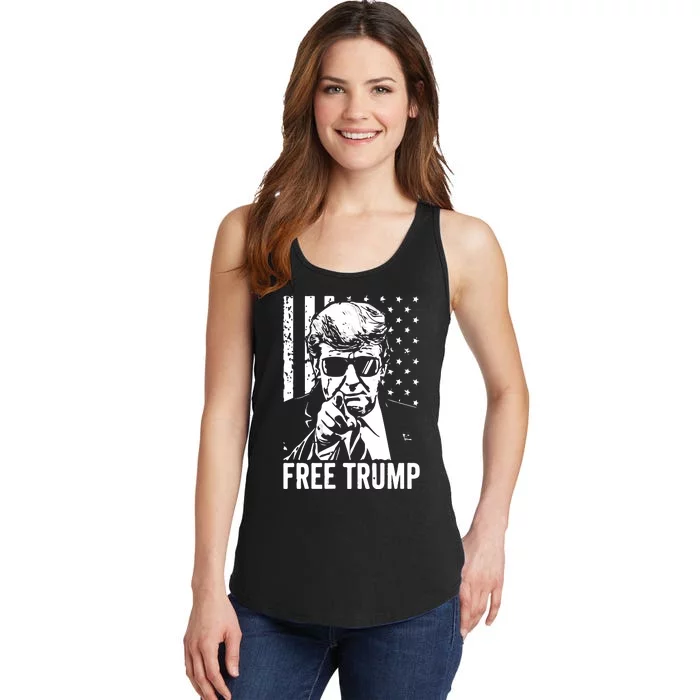 Free Trump 2024 Ladies Essential Tank