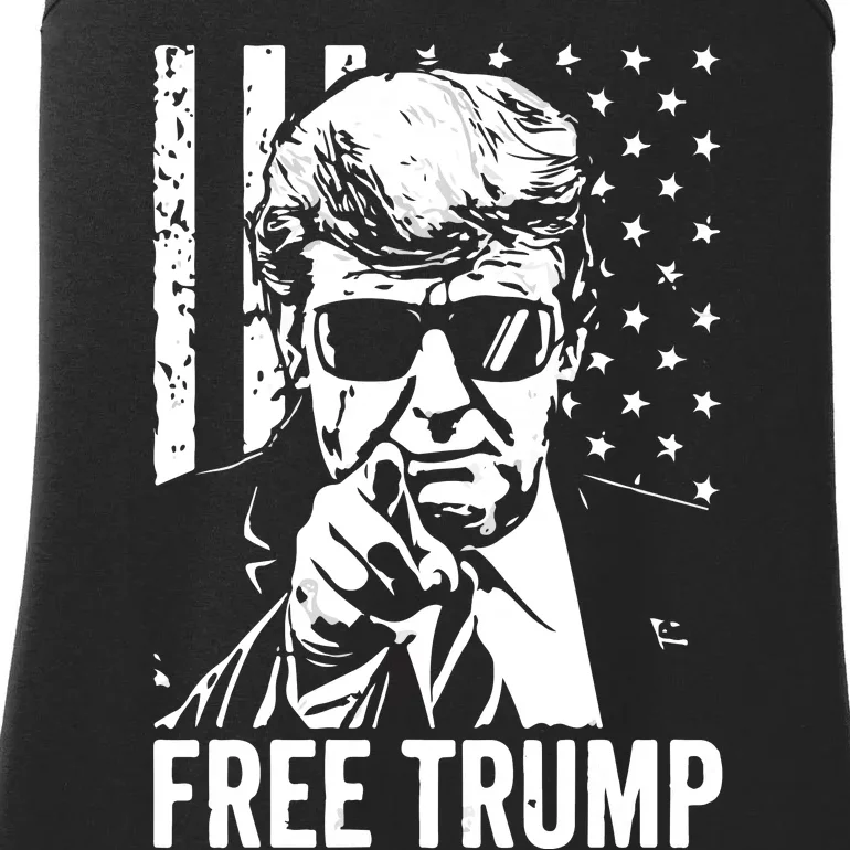 Free Trump 2024 Ladies Essential Tank