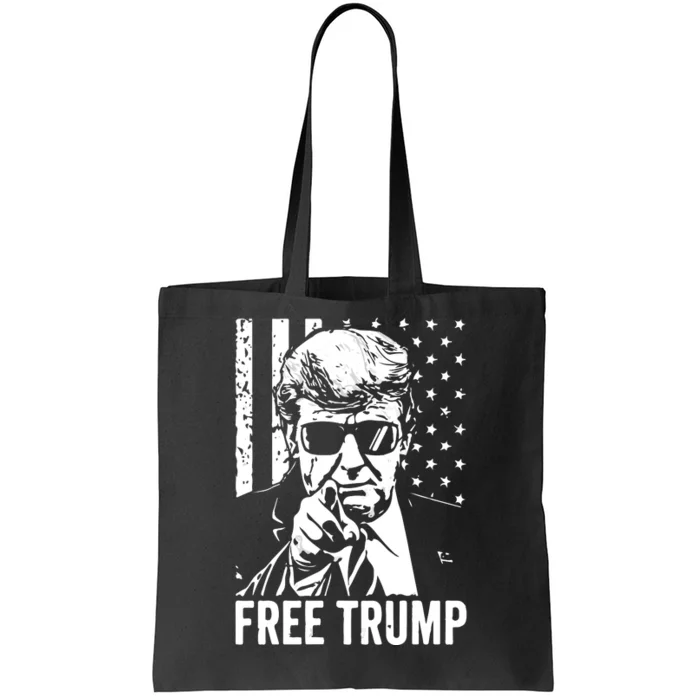 Free Trump 2024 Tote Bag