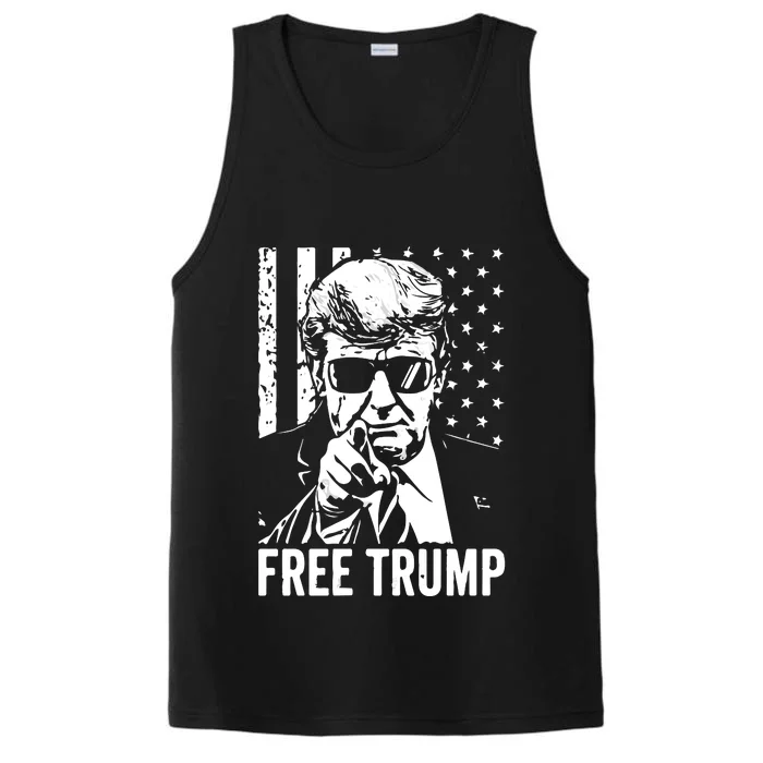 Free Trump 2024 Performance Tank