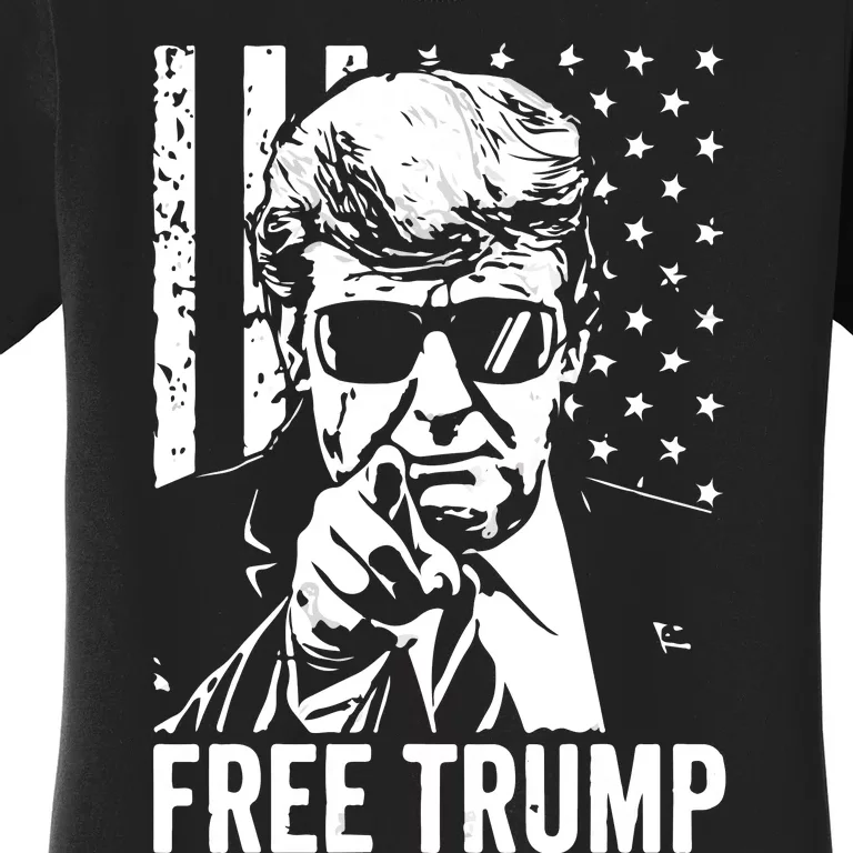 Free Trump 2024 Women's T-Shirt