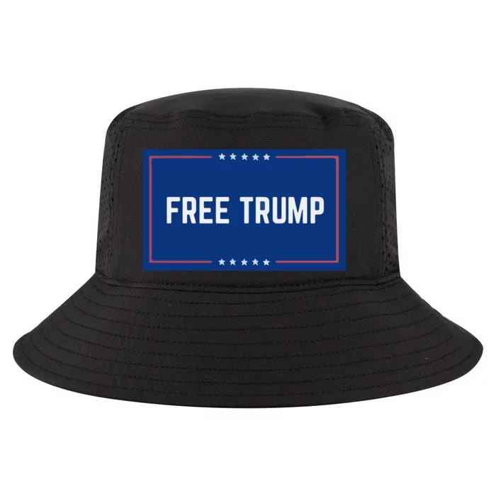 Free Trump 2024, Take America Cool Comfort Performance Bucket Hat