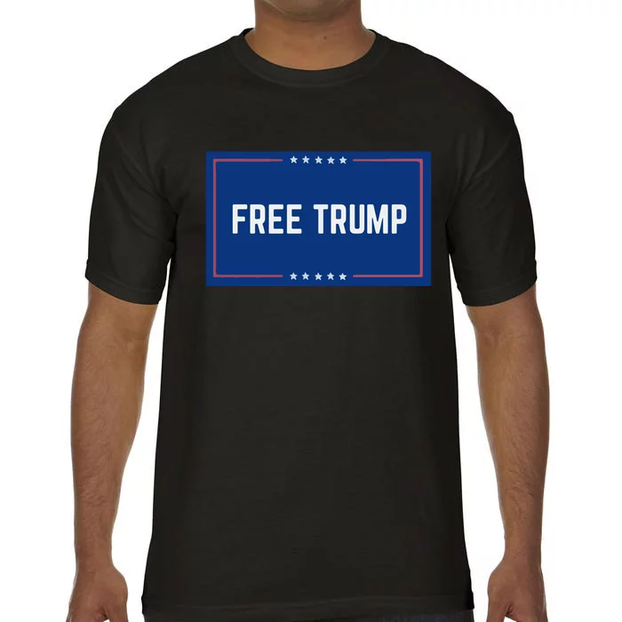 Free Trump 2024, Take America Comfort Colors T-Shirt