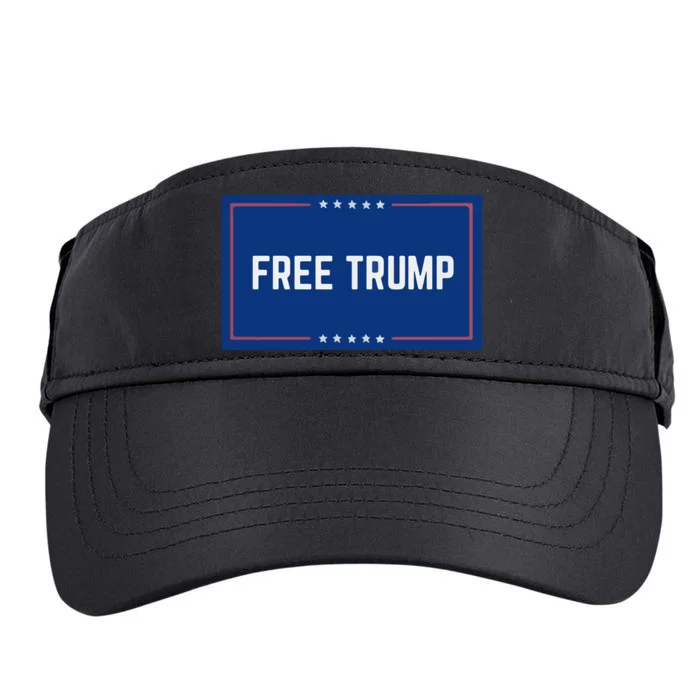 Free Trump 2024, Take America Adult Drive Performance Visor