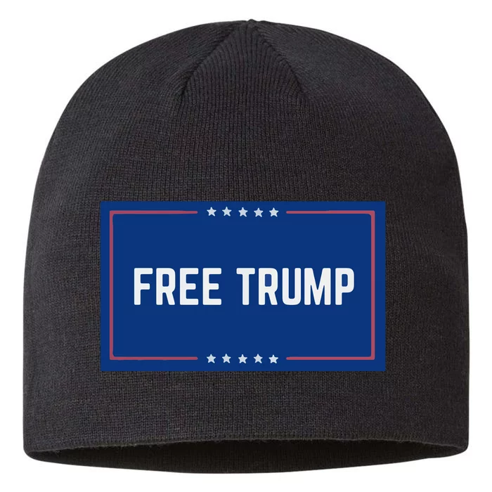 Free Trump 2024, Take America 8 1/2in Sustainable Knit Beanie