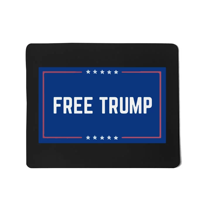 Free Trump 2024, Take America Mousepad