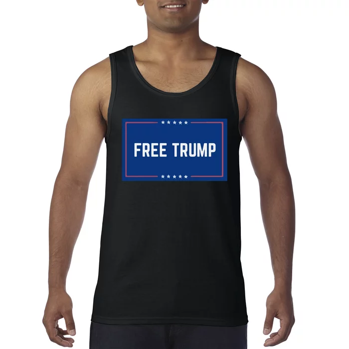 Free Trump 2024, Take America Tank Top