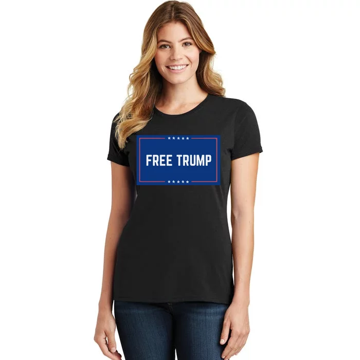 Free Trump 2024, Take America Women's T-Shirt