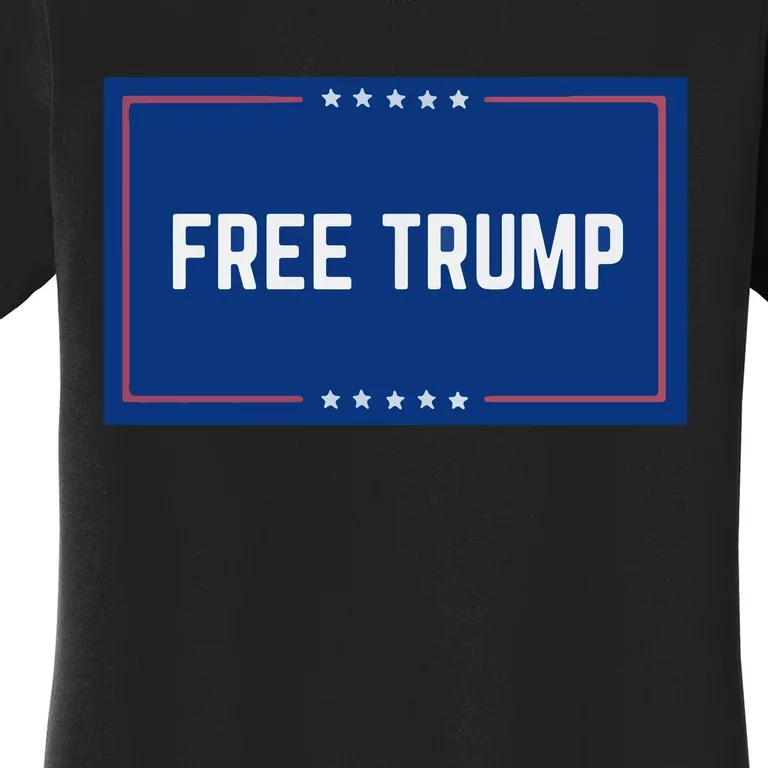 Free Trump 2024, Take America Women's T-Shirt