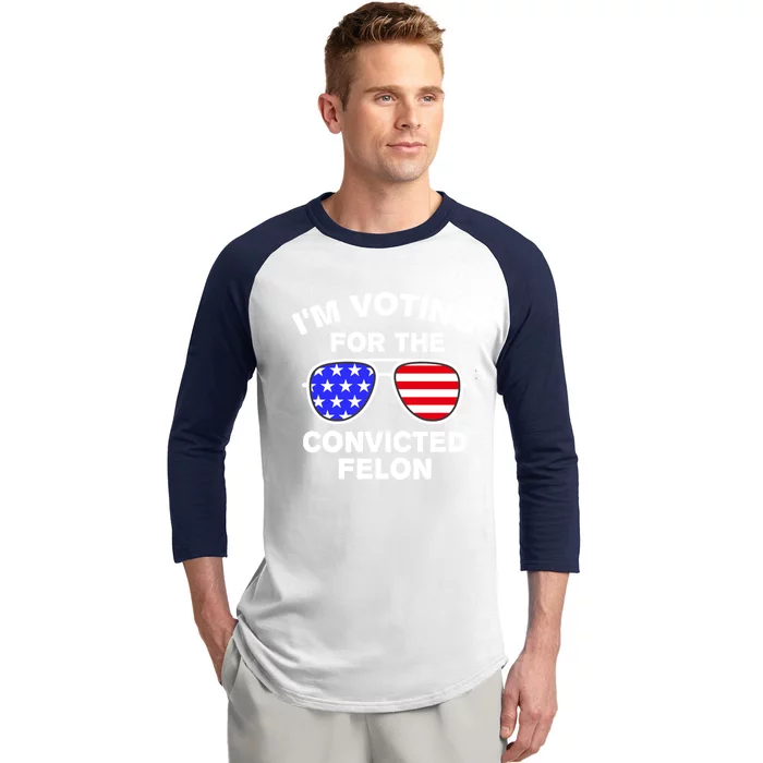 Funny Trump 2024 45 And 47 Cool Gift Baseball Sleeve Shirt