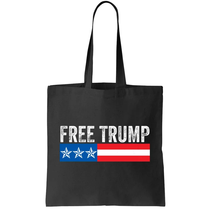 Free Trump 2024 Donald Trump USA Election Tote Bag