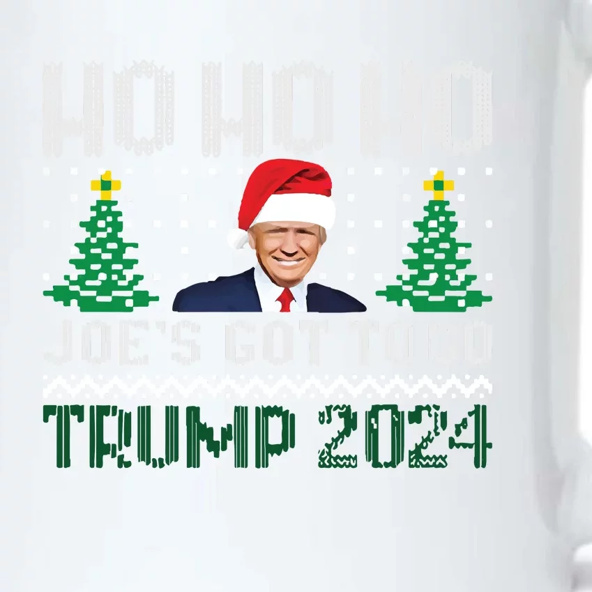 Funny Trump 2024 Christmas Sarcastic Trump Xmas Black Color Changing Mug