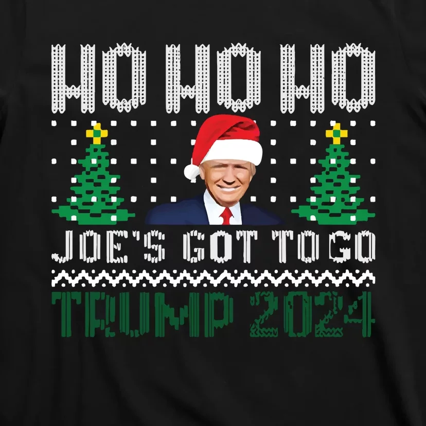 Funny Trump 2024 Christmas Sarcastic Trump Xmas T-Shirt