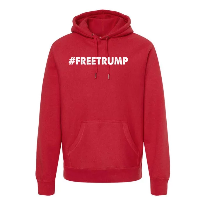 Free Trump 2024 Pro Donald Trump Premium Hoodie