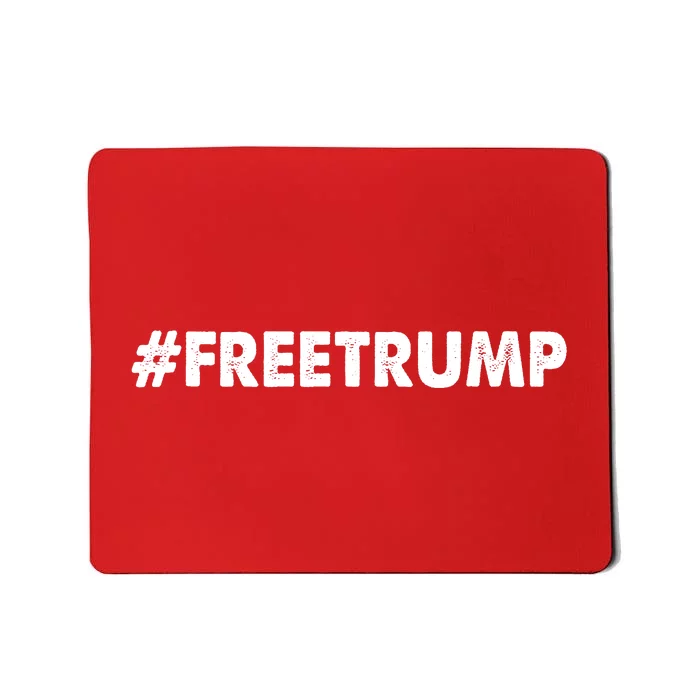 Free Trump 2024 Pro Donald Trump Mousepad