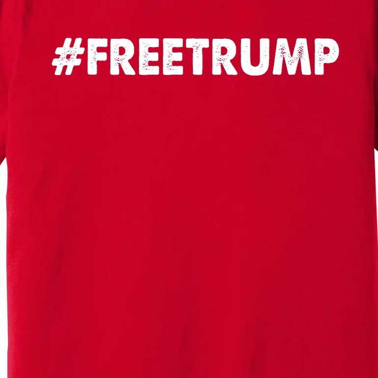 Free Trump 2024 Pro Donald Trump Premium T-Shirt