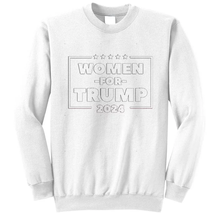 For Trump 2024 Classic . Sweatshirt