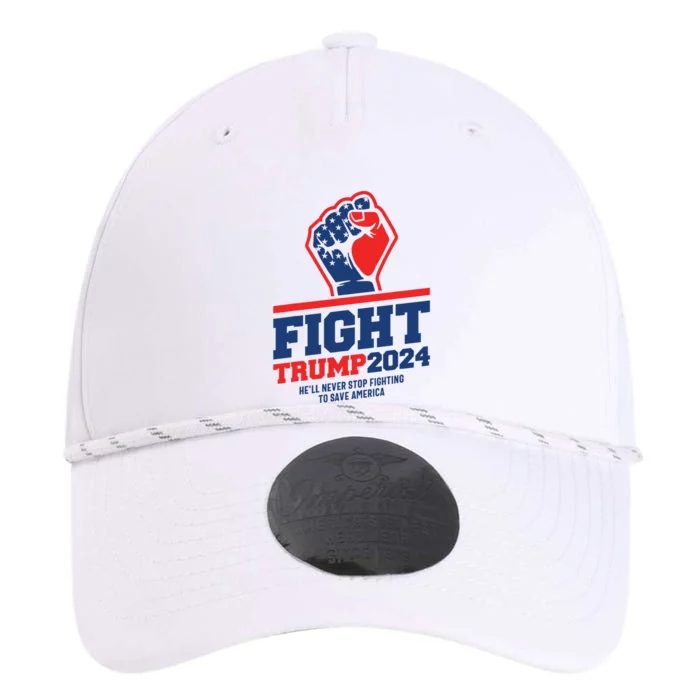 Fight! Trump 2024 Save America 2024 Elections Performance The Dyno Cap