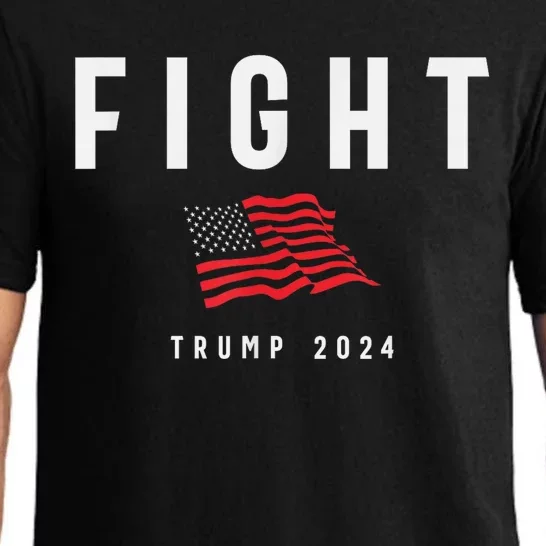 Fight! Trump 2024 Save America Election 2024 Pajama Set