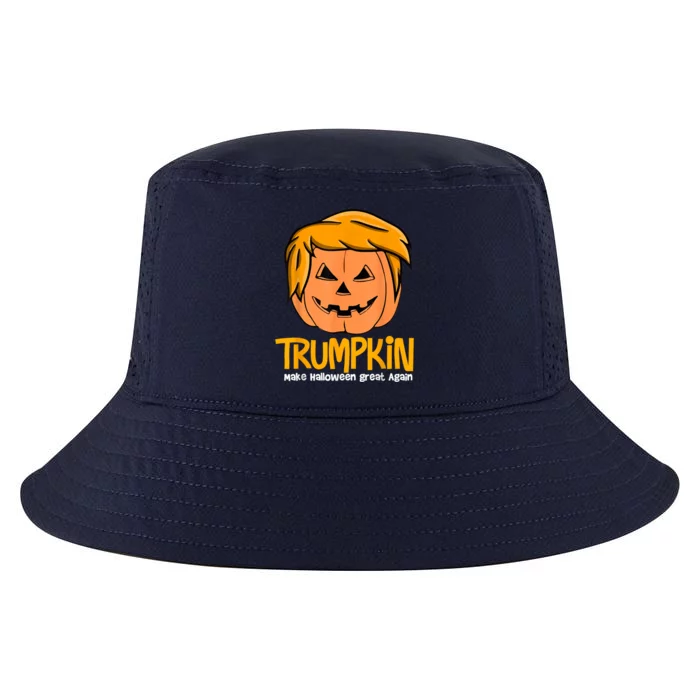 Funny Trumpkin 2024 Usa Make Halloween Great Again Cool Comfort Performance Bucket Hat