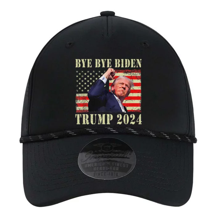 Funny Trump 2024 Bye Bye Biden Dropped Out Election 2024 Performance The Dyno Cap