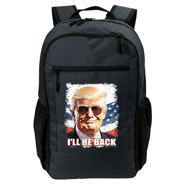 Funny Trump 2024 Presidential Campaign Daily Commute Backpack