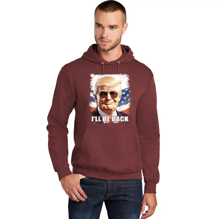 Funny Trump 2024 Presidential Campaign Hoodie