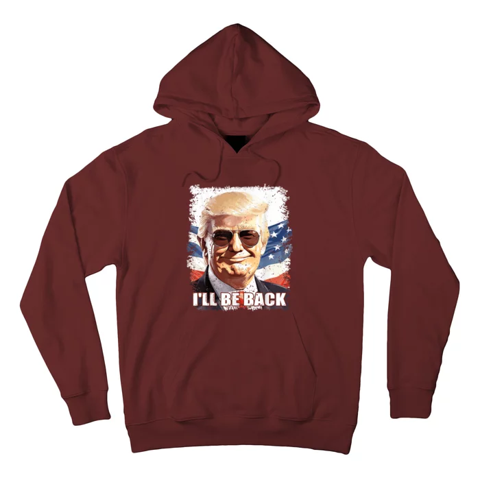 Funny Trump 2024 Presidential Campaign Hoodie