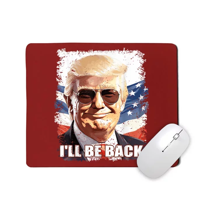 Funny Trump 2024 Presidential Campaign Mousepad