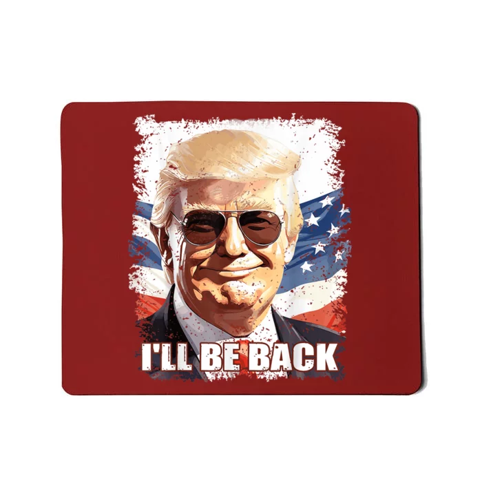 Funny Trump 2024 Presidential Campaign Mousepad