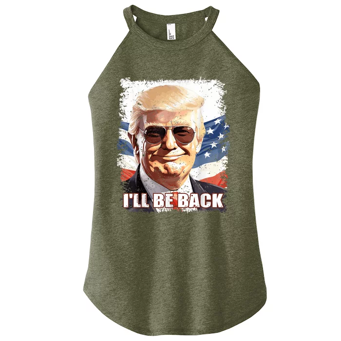 Funny Trump 2024 Presidential Campaign Women’s Perfect Tri Rocker Tank