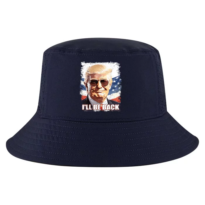 Funny Trump 2024 Presidential Campaign Cool Comfort Performance Bucket Hat