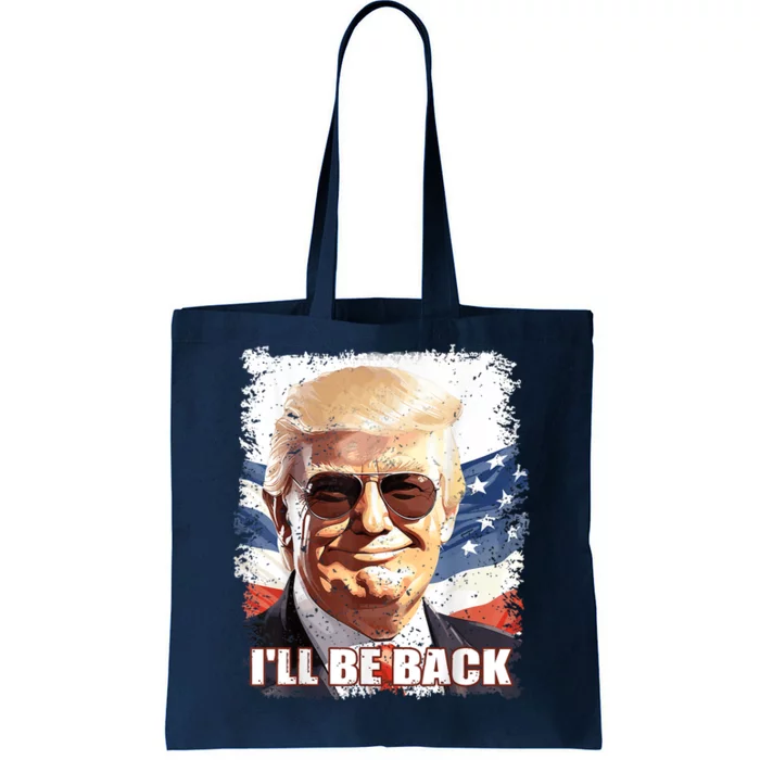 Funny Trump 2024 Presidential Campaign Tote Bag