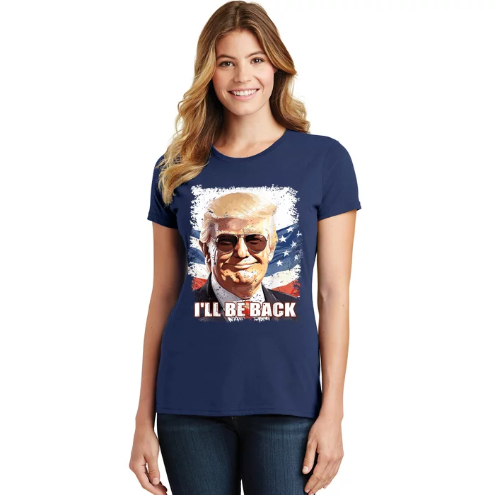 Funny Trump 2024 Presidential Campaign Women's T-Shirt