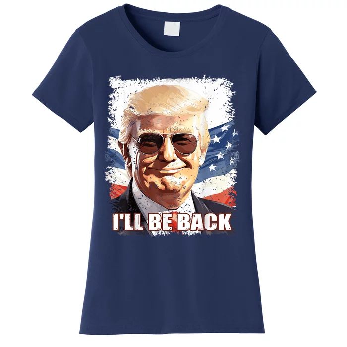 Funny Trump 2024 Presidential Campaign Women's T-Shirt