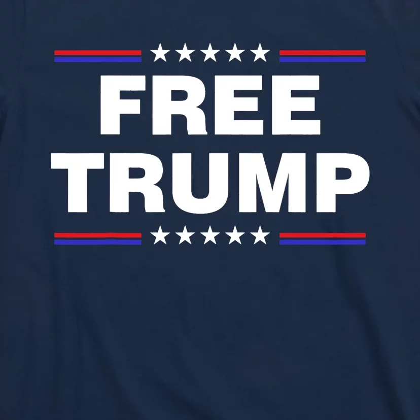 Free Trump 2024 Prison MAGA Trump Indicted T-Shirt