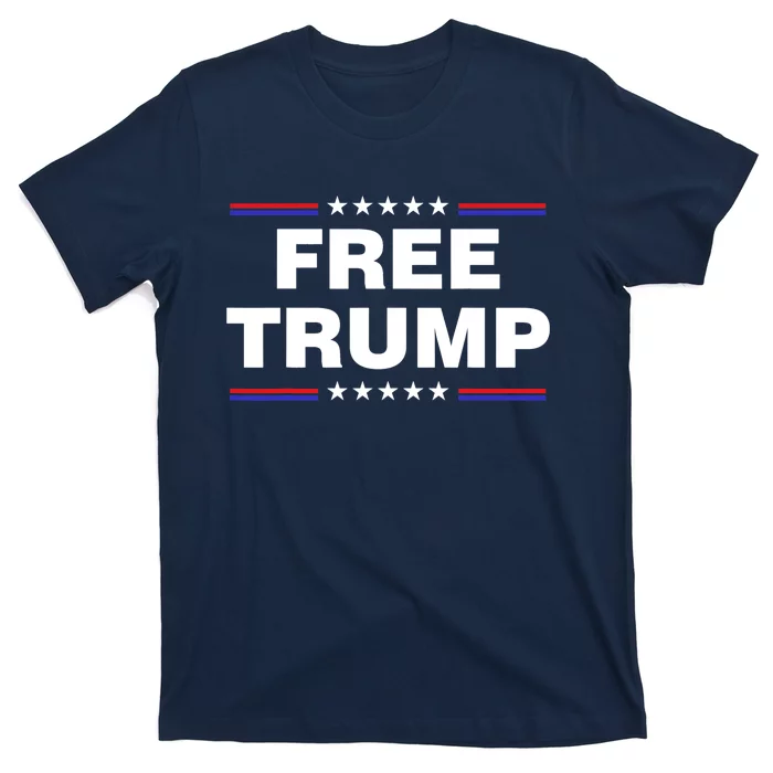 Free Trump 2024 Prison MAGA Trump Indicted T-Shirt