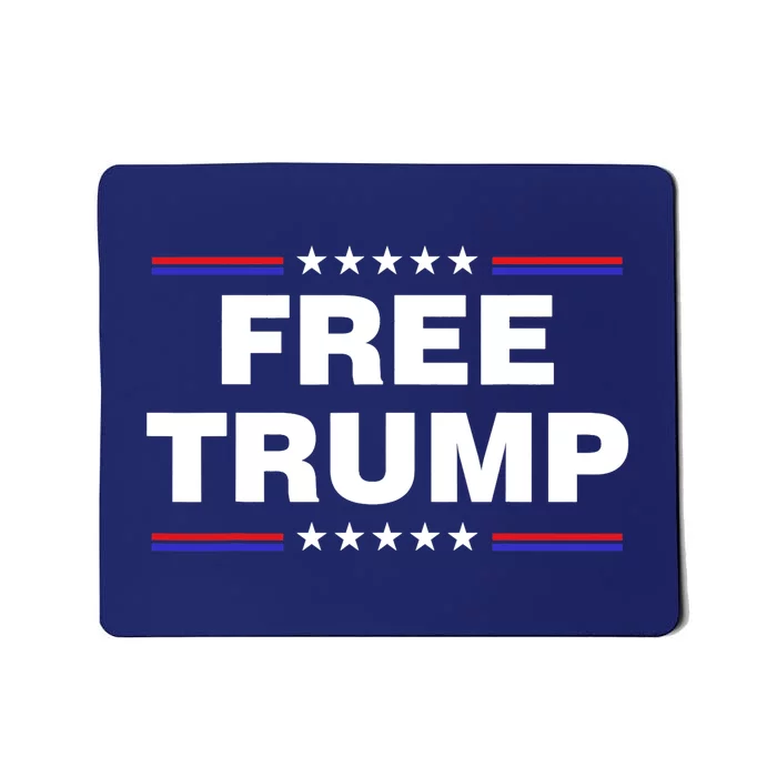 Free Trump 2024 Prison MAGA Trump Indicted Mousepad