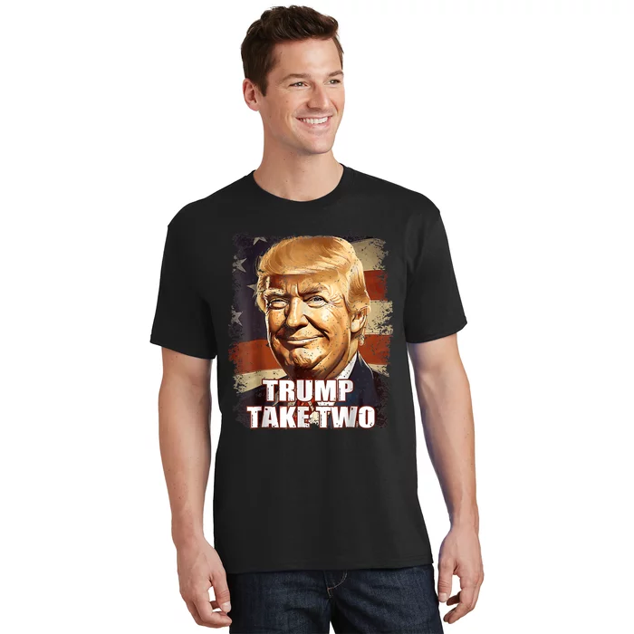 Funny Trump 2024 Quote Presidential Campaign Vintage T-Shirt