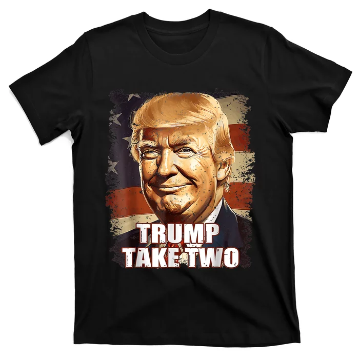 Funny Trump 2024 Quote Presidential Campaign Vintage T-Shirt