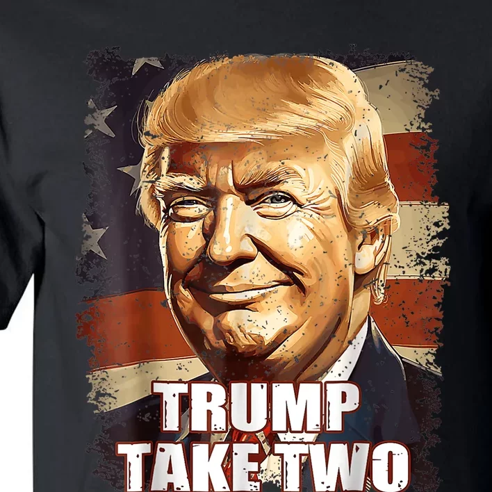 Funny Trump 2024 Quote Presidential Campaign Vintage Tall T-Shirt