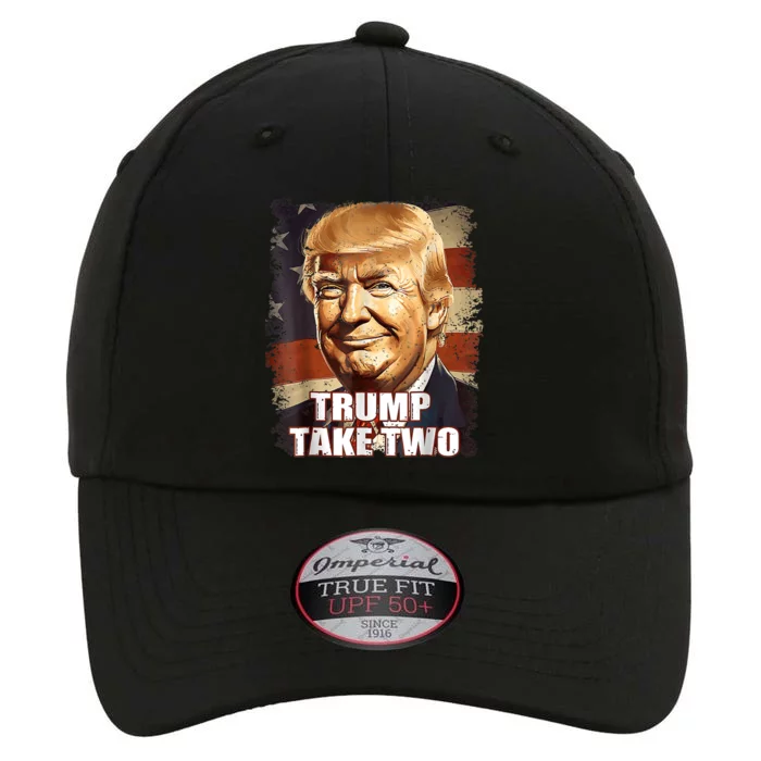 Funny Trump 2024 Quote Presidential Campaign Vintage The Original Performance Cap