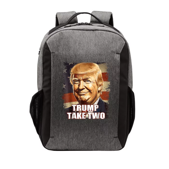 Funny Trump 2024 Quote Presidential Campaign Vintage Vector Backpack