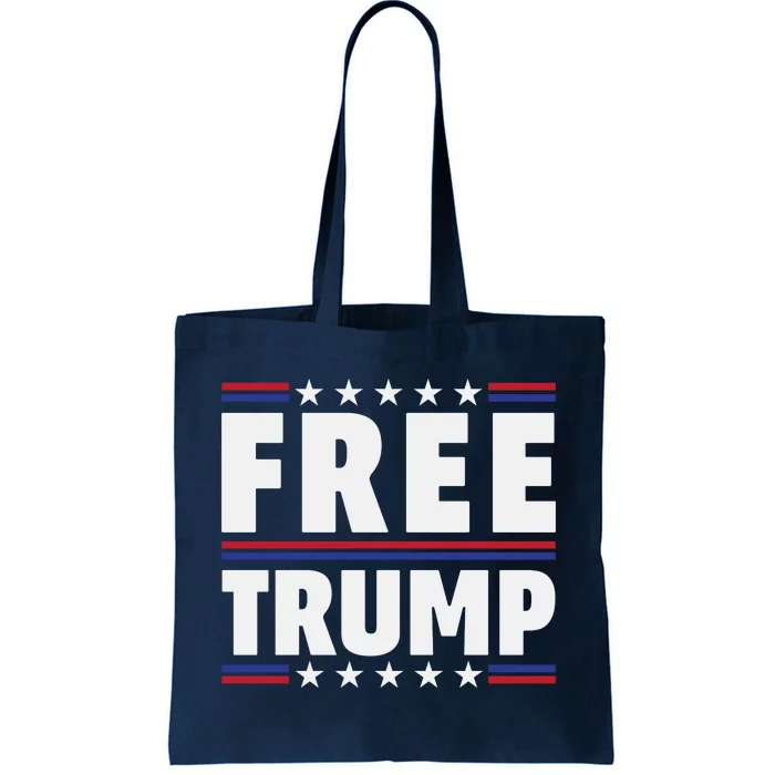 Free Trump 2024 Election Tote Bag