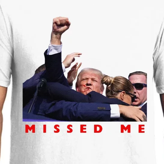 Funny Trump 2024 Missed Me Pajama Set