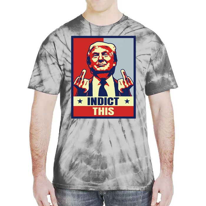 Funny Trump 2024 Tie-Dye T-Shirt