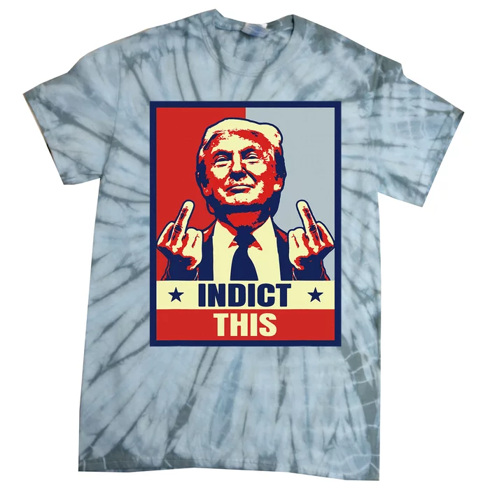 Funny Trump 2024 Tie-Dye T-Shirt