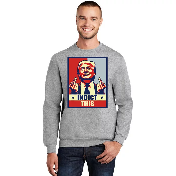 Funny Trump 2024 Tall Sweatshirt