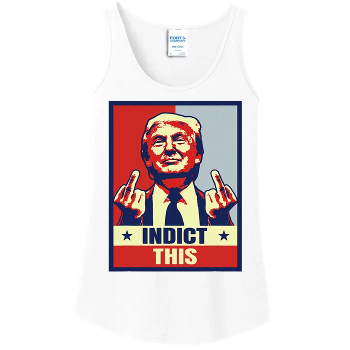 Funny Trump 2024 Ladies Essential Tank